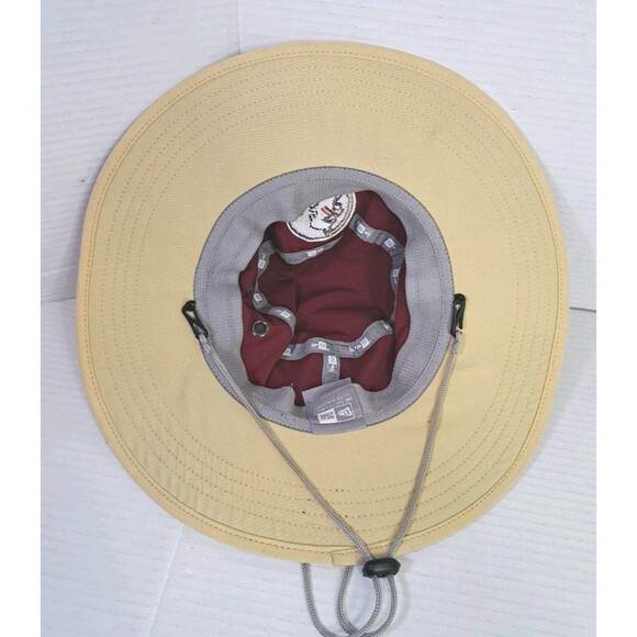Florida State Seminoles Bucket Hat New Era One Size Fits All NCAA Logo Sun Cap - Picture 3 of 7